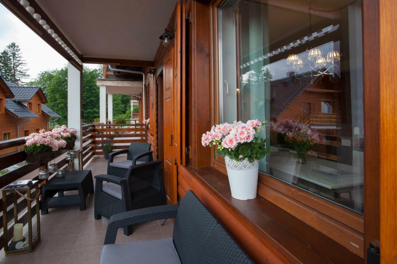 Apartamenty Home Sweet Home Na Gornej Szklarska Poręba Exteriör bild